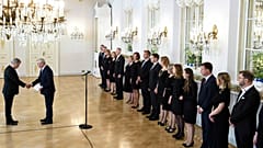 Finlandiya'da hükümet kabinesi