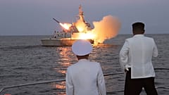 Kim Jong Un überwacht Raketentest