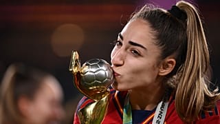  أولغا كارمونا لاعبة المنتخب الإسباني وريال مدريد