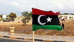Libya bayrağı