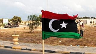 Libya bayrağı