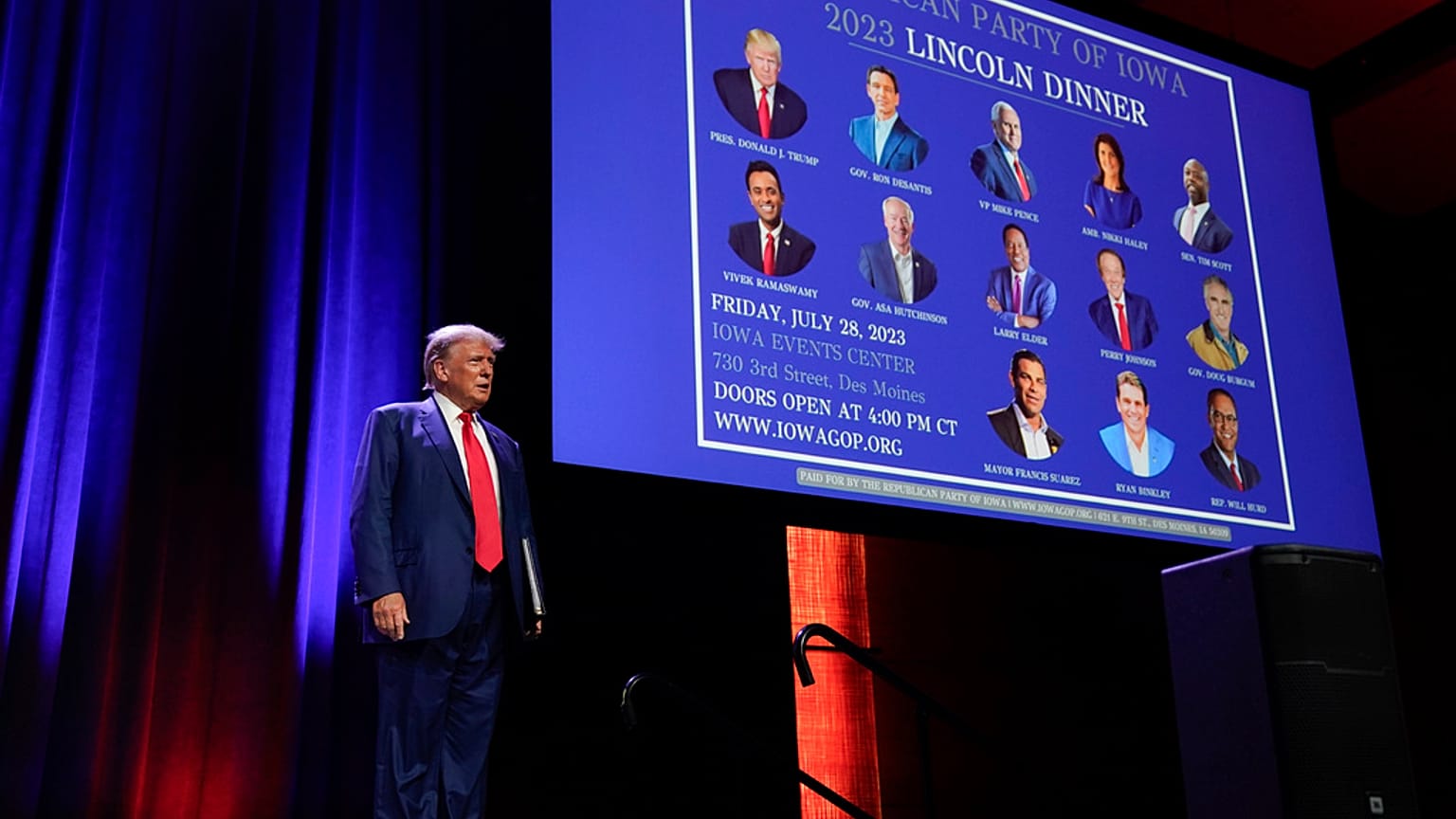 Donald Trump, ex-presidente dos EUA