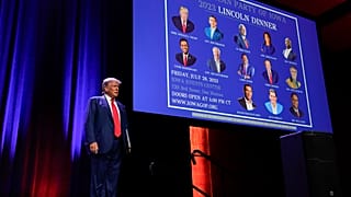 Donald Trump, ex-presidente dos EUA
