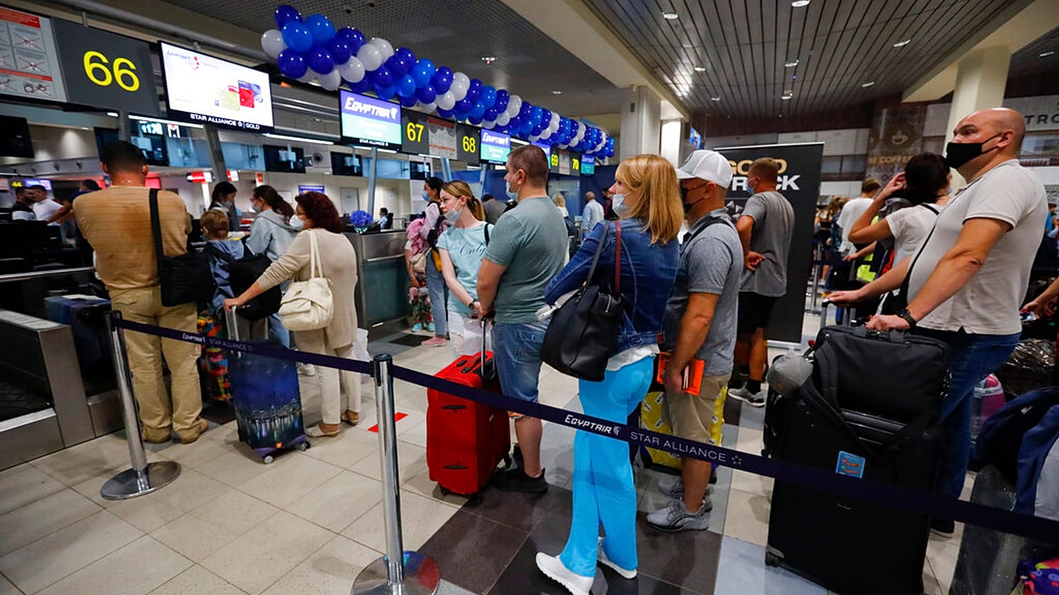 Moskova'daki Domodedovo Havaalanı 