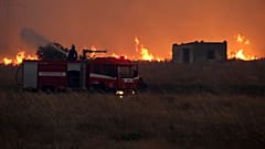 Φωτιά στην Αλεξανδρούπολη