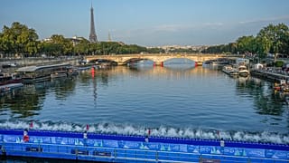 Seine Nehri'nde yüzme yarışları