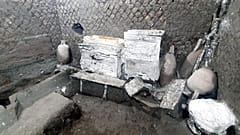 Un hallazgo en la villa de Civita Giuliana arroja luz sobre la humilde condición de los esclavos en el mundo antiguo
