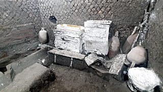 Находка на вилле Чивита Джулиана проливает свет на низменное положение рабов в древнем мире