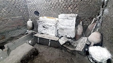 Finding at Civita Giuliana villa throws light on lowly status of slaves in ancient world