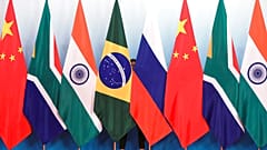 Brezilya, Rusya, Hindistan, Çin ve Güney Afrika'dan oluşan BRICS grubu