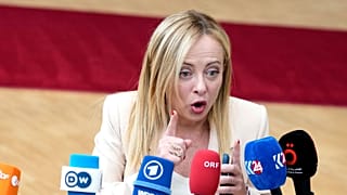 Italy's Prime Minister Giorgia Meloni offered to cover the bill for a group of Italian tourists who had left a restaurant in Albania without paying,