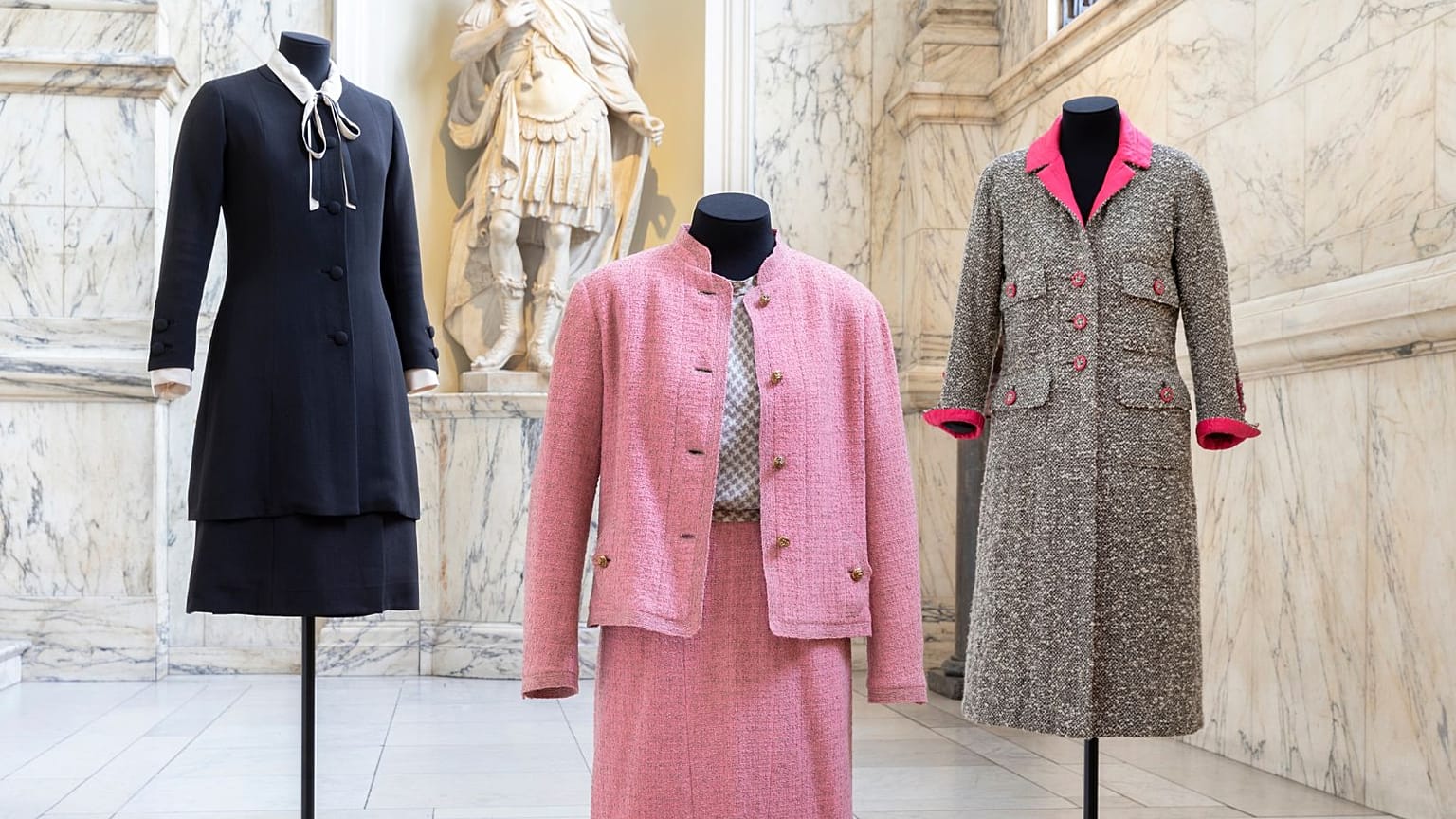 Iconic more than a century after its inception: Chanel pieces to go on display at the V&A