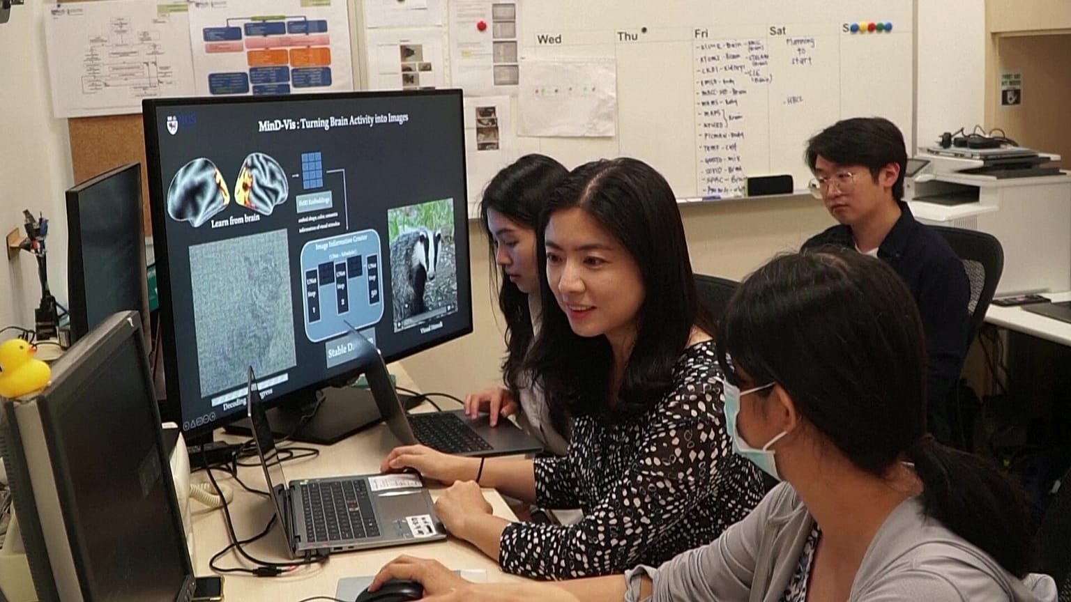 Researchers in Singapore have developed a ‘mind-reading’ AI system that can replicate what you’re seeing