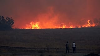 حرائق اليونان