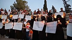 Ghuta-Gedenkveranstaltung in Idlib am 20. August 2023