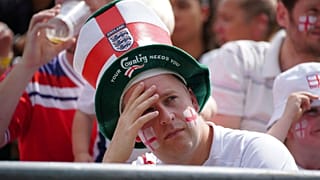 It's not coming home... So maybe it's time to change songs