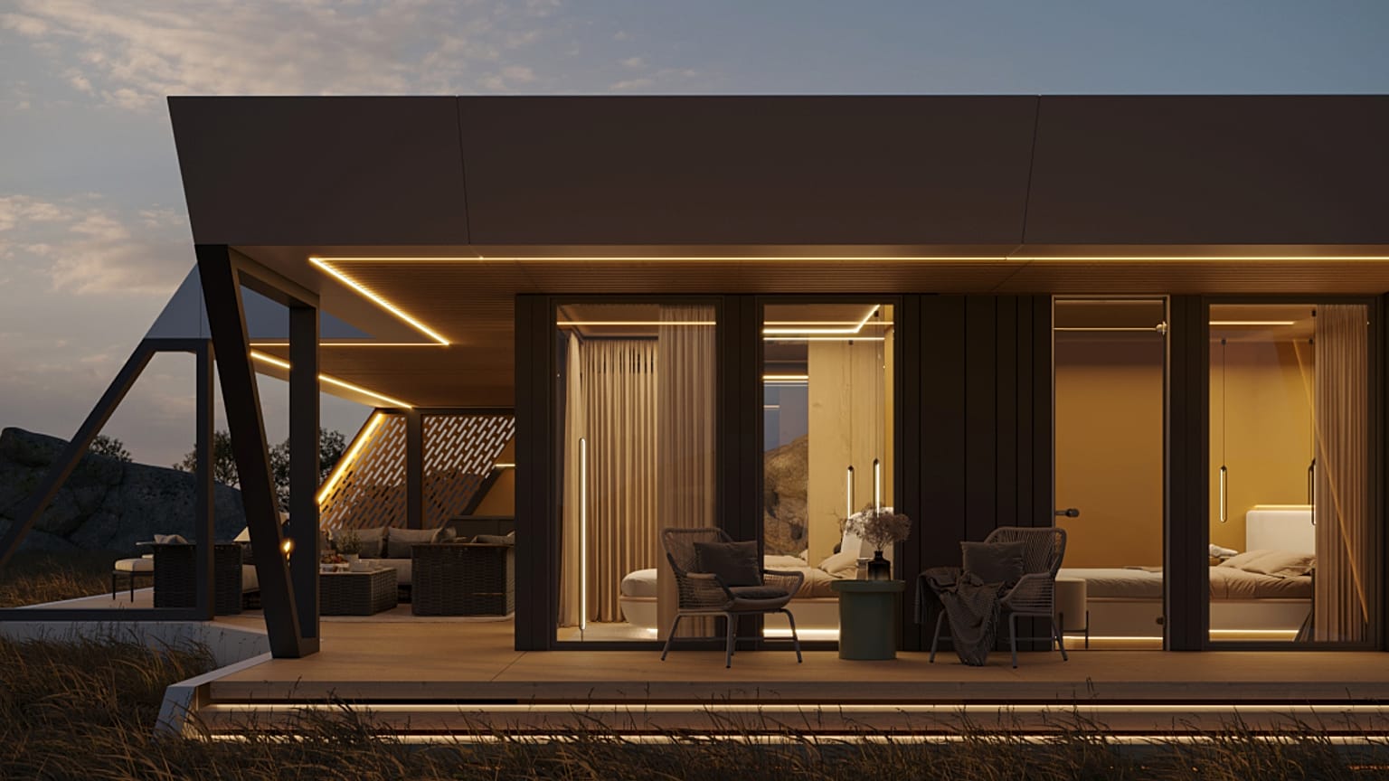 HOMErs concept quickly gained traction, with nearly 100 houses now in use across Ukraine.