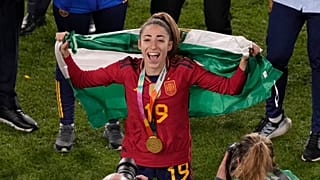 Golüyle İspanya'ya Dünya Kupası'nı kazandıran futbolcu Olga Carmona