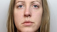A handout image of Letby released by Cheshire Constabulary police force in Manchester on August 17, 2023.