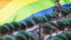A book published by an Italian general rekindled a debate about how the country's armed forces and the police treat LGBTQ+ members.