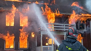Here’s how their house resisted the flames and other ways to protect properties from wildfires.
