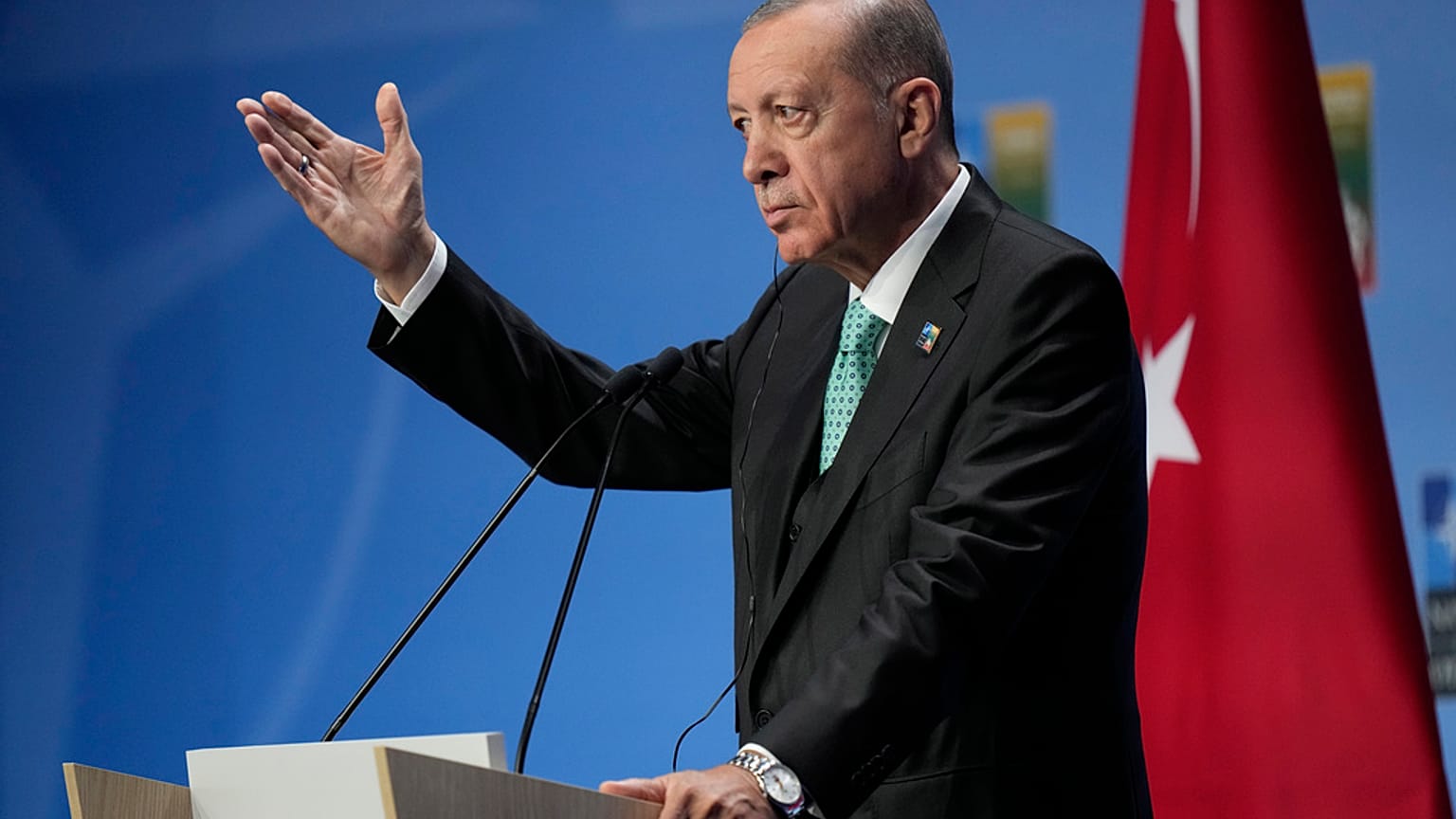 Cumhurbaşkanı ve AK Parti Genel Başkanı Recep Tayyip Erdoğan
