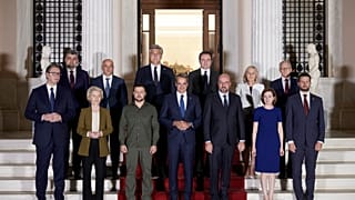 Οι ηγέτες που συμμετείχαν στο δείπνο στο Μέγαρο Μαξίμου