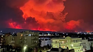 Φωτιά στην Αλεξανδρούπολη