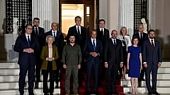 Treffen der Regierungs- und Staatschefs der Balkanländer in Athen