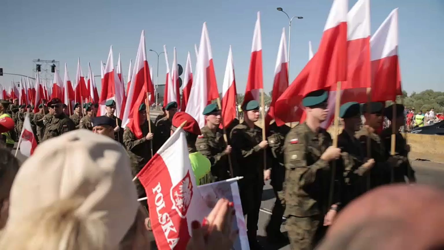 Militares polacos