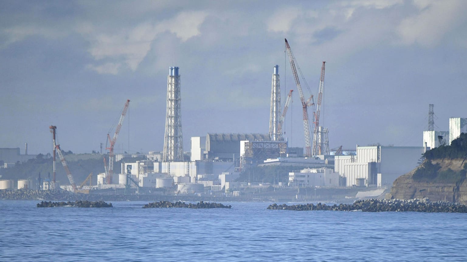 Das Kernkraftwerk Fukushima Daiichi