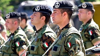 Italian soldiers