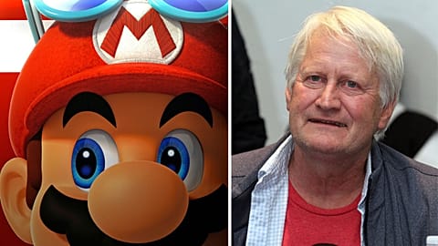 Charles Martinet, the voice of Nintendo's Mario character, is stepping down