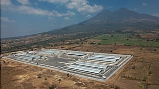 Center for the Confinement of Terrorism in Tecoluca, El Salvador