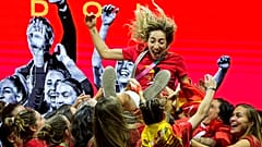 Große Freude über WM-Titel bei spanischen Fußballerinnen