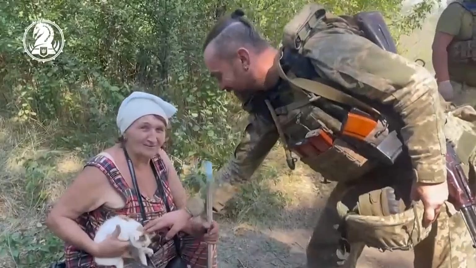 Libération du village de Robotyne, en Ukraine, annoncée le mardi 22 août 2023.