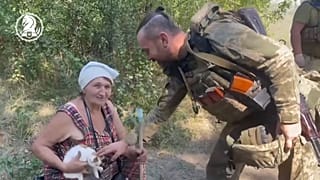Libération du village de Robotyne, en Ukraine, annoncée le mardi 22 août 2023.