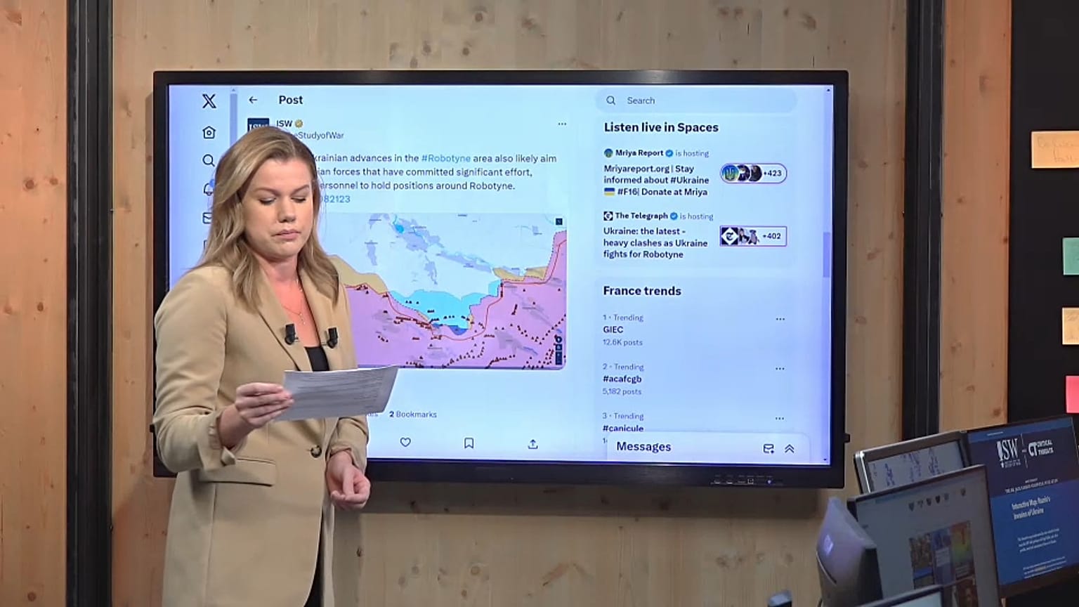 Sasha Vakulina, Euronews.