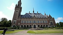 Hollanda'nın Lahey kentindeki Uluslararası Adalet Divanı binası