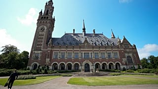 Hollanda'nın Lahey kentindeki Uluslararası Adalet Divanı binası