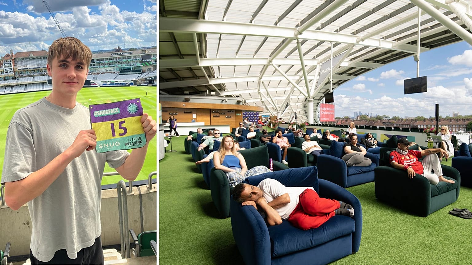 Here's how I got on at the UK's first Extreme Relaxing Championships 