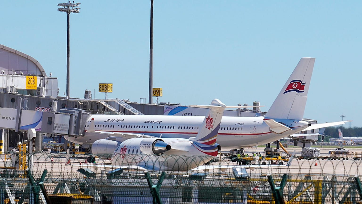 Air Koryo salgın sonrası ilk uçuşunu Pekin'e yaptı