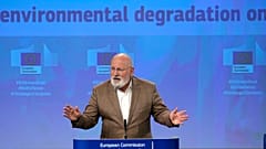 Frans Timmermans tritt von seinen Posten als EU-Vize zurück