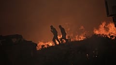 Φωτιές στην Ελ��άδα