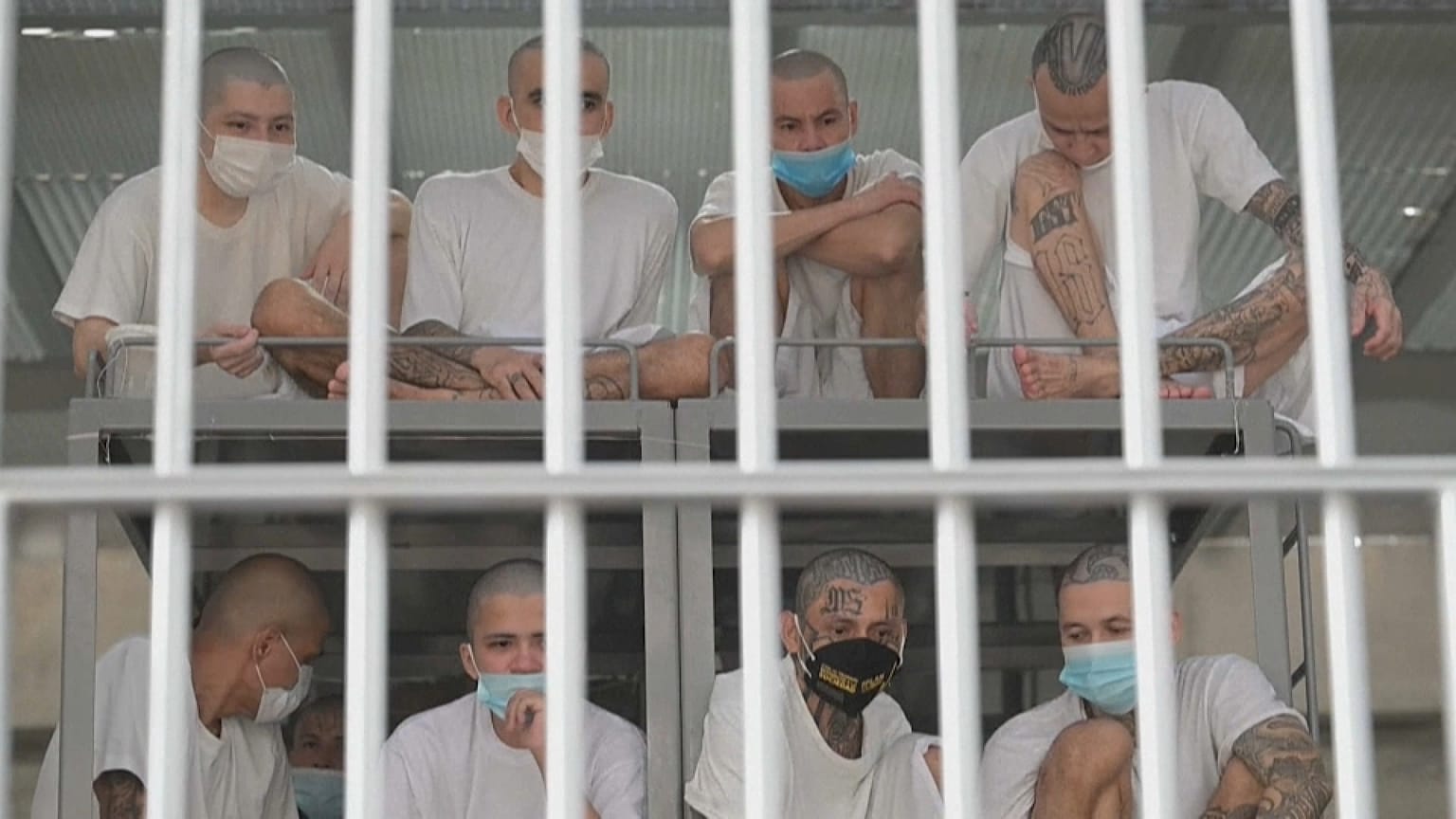 CECOT, la megaprisión de El Salvador con capacidad para 40 000 detenidos
