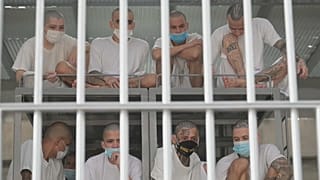 CECOT, la megaprisión de El Salvador con capacidad para 40 000 detenidos