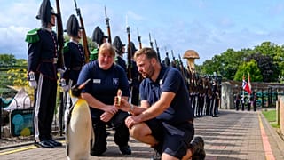 King penguin, Sir Nils Olav