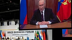 Rusya Devlet Başkanı Vladimir Putin, BRICS zirvesine video konferansla katıldı