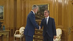 Oppositionsführer Feijóo hat von König Felipe VI. den Auftrag zur Regierungsbildung erhalten