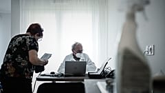 Eine Arztpraxis in L'Isle-d'Espagnac